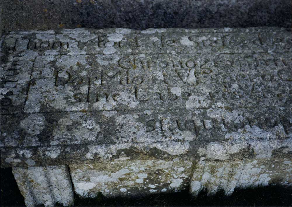 dartmoor john ford tombstone